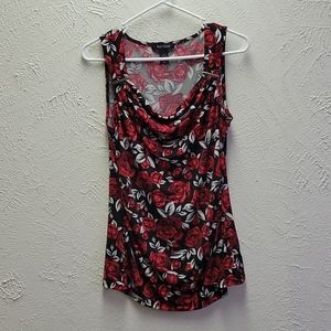 Rose tank top